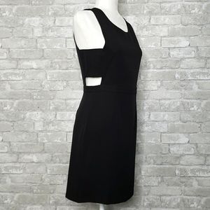 LuLu's Cut Out Little Black Dress, Women's Size: Medium, $40